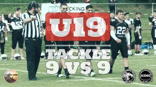 U19: MG Wolfpack vs Wuppertal Greyhounds, Game in 20, 9 vs 9, 21.05.2023