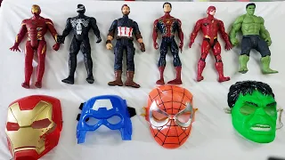 Avengers Superhero Story, Marvel's Spiderman, Hulk, Iron Man ,Flash,  ,Venom, Batman