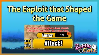 The Exploit that Shaped the Game (Battle Cats)