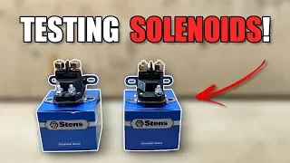 How to Test a Riding Lawnmower Solenoid