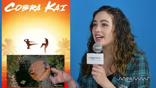 Cobra Kai star Mary Mouser talks Robby-Samantha-Miguel future in season 3