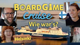 BoardGame Cruise - Helsinki 🎲 🇫🇮 - Wie war‘s?