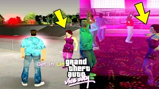 What will Happen if we Date with Mercedes In GTA VICE CITY (Secret Girlfriend Mission)