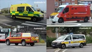 [Compilation 1H20 - Best Of 2019] Pompiers, SAMU, Ambulances, Police en urgence