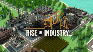 Rise of Industry ( максимальная сложность ) # 1