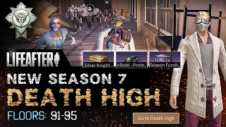 Death High Floors 91-95 | LifeAfter Death High Season 7