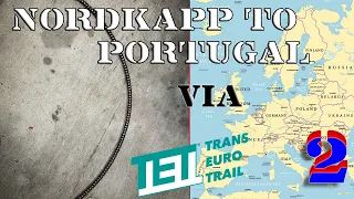 NordKapp to Portugal Via small roads. TET Finland. Part 2. Lets fix it!