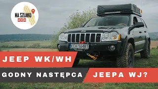 Jeep Grand Cherokee WK / WH 3.0 CRD, godny następca WJ w terenie? Wasze Taczki #5