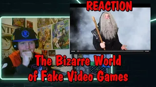 The Bizarre World of Fake Video Games REACTION
