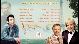 10 BẢN NHẠC HÒA TẤU KHÔNG LỜI CHỌN LỌC