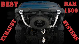 Ram 1500 Bolt on exhaust | Best systems to consider before you buy