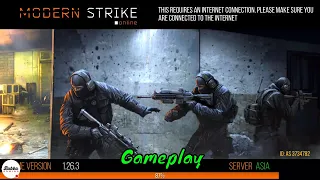 Modern Strike Online: PRO FPS - 5 Min Gameplay (Android-iOS)