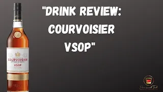 "What does Courvoisier VSOP taste like?"