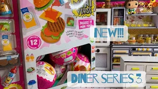 New MiniVerse Make it Mini Food Diner Series 3 Unboxing!!!!