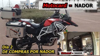 Marruecos 2024  DIA #2. Intentando reparar la moto en Nador