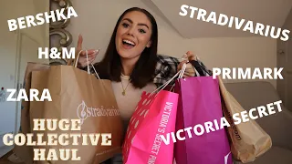 HUGE TRY ON HAUL, ZARA, BERSHKA, STRADIVARIUS, H&M & MORE!!!! I GOT SOME GOOOOD STUFF