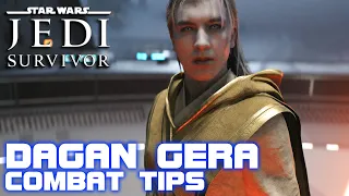 Star Wars Jedi Survivor - How To Beat Dagan Gera Boss Fight Guide (Second Encounter)