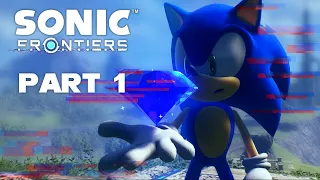 Sonic Frontiers (Kronos Island) - Part 1