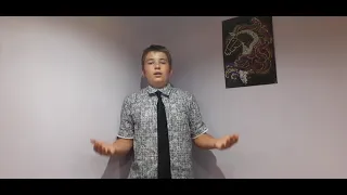Гимн конкурса "Царь-Плотник" исполняет Леонид Шлыков, 14 лет