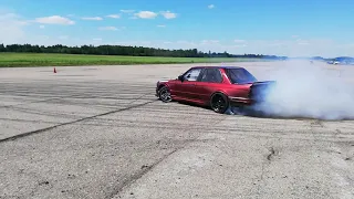 BMW E30 M60 TURBO TEST 600WHP