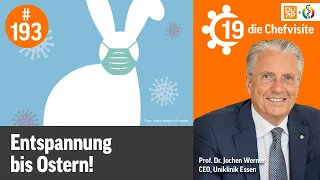 Omikron-Befund: Klinikchef optimistisch für Ostern