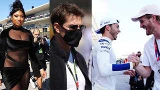 Celebrity Guests at F1 Races 2021 (Tom Cruise, Shaq, Vin diesel etc.)