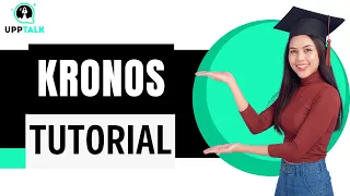 Kronos Training | Kronos Scheduling Tutorial | Kronos Course | Kronos | Upptalk