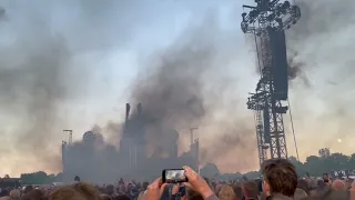 Intro + Rammlied - Rammstein Live in Odense 2023