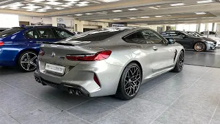 BMW M8 Competition Donington Grey