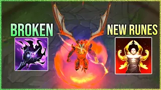 Swain is Back *NEW MAGE ITEM*