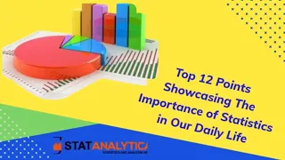 Top 15 Points Showcasing the Importance of Statistics