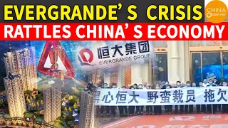 Evergrande’s Debt crisis Is the Real estate giant going to collapse?  Crisis rattles China’s Economy