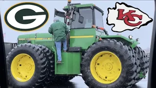 Farming And Football! (TAYLOR SWIFT SIGHTING)