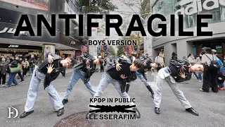 [KPOP IN PUBLIC｜ONE TAKE] LESSERAFIM (르세라핌) 'ANTIFRAGILE' Dance Cover by DA.ELF from Taiwan