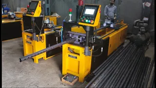 Scaffolding Prop Punching Machine @metalmanautomation1457