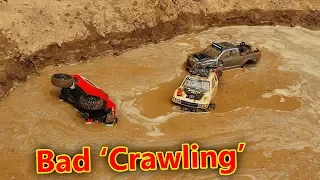 Who Said RC Crawling Has To Be Boring!