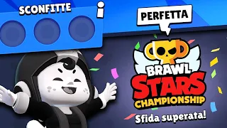 SFIDA PERFECT! Come VINCERE la BRAWL STARS CHAMPIONSHIP!