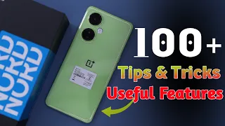 OnePlus Nord CE 3 Lite 5G - Top 100+ Tips & Tricks | Hidden Features🔥🔥