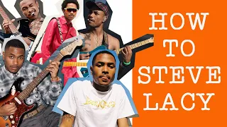 how to produce songs like steve lacy