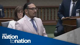 Sol Mamakwa and the promises to First Nations in Ontario | Nation to Nation