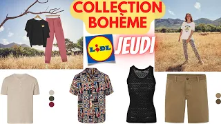 💥 ARRIVAGE LIDL💥 COLLECTION BOHÈME - 23 mai 2024 - 11 OFFRES - FRANCE