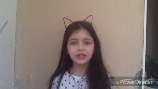 Кристина Мельниченко, 8 лет