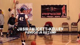 Jasir Faucett-Kelly Pangos JR AA Camp