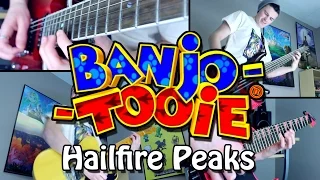 Hailfire Peaks - Banjo Tooie (Guitar Cover)