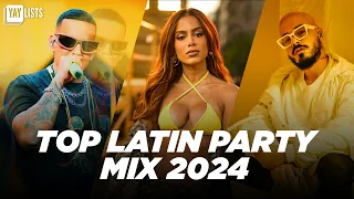 TOP Latin Party Mix 2024 💃 BEST Latin Dance Music & Pop Latino Songs