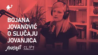 Bojana Jovanović, KRIK, o slučaju „Jovanjica"