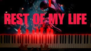 The Amazing Spider-Man 2 - The Rest of My Life (Piano Cover)