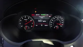 Stinger 0-168 Acceleration