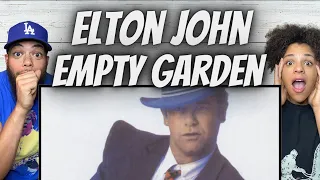 FANTASTIC!| FIRST TIME HEARING Elton John -  Empty Garden REACTION