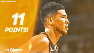 Devin Booker Full Highlights vs Clippers ● 11 POINTS ● 06.01.22 ● 1080P 60 FPS